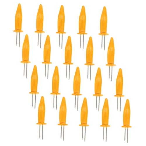 KOCKSHION 20 Stück Maisgabeln Grill Picknick