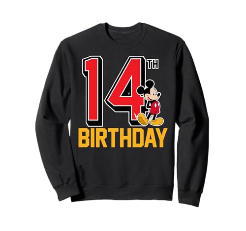 Sweat Mickey 14 ans idée cadeau anniversaire originale pour ado