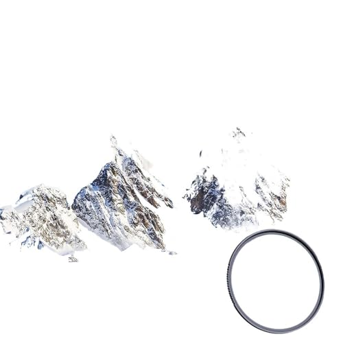 Filtre UV 52mm anti-poussière d'eau pour protéger votre objectif - 4