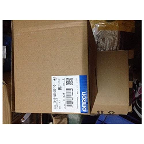 CP1E-N60S1DT-D CP1E PLC CPU for Sysmac 60 I/O 36 DI 24 DO Transistor