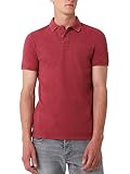  Scalpers Polo BÁSICO Logo Calavera - Raspberry/M
