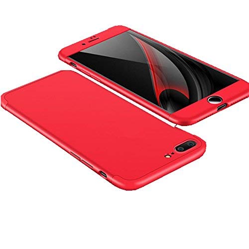 Vanki® Custodia iPhone 7 Plus, 360 Gradi della