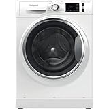 NM11 846 WC A UK N ActiveCare Freestanding Washing Machine – 8kg, 1400 Spin, White, Steam Hygiene, Energy Efficient, Quiet Inverter Motor, Anti-Stain Technology