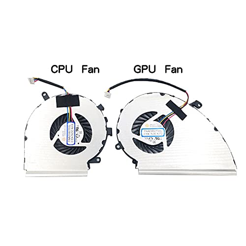 Ventilateurs de refroidissement pour MSI GE72VR GP72VR GL72VR PC portable