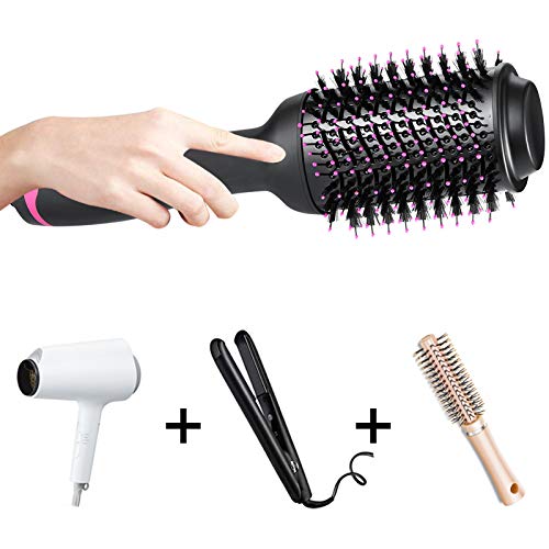 image for BEAUTIKEN Hair Dryer Brush,Hair Dryer & Volumizer Hot Air Styler Brush