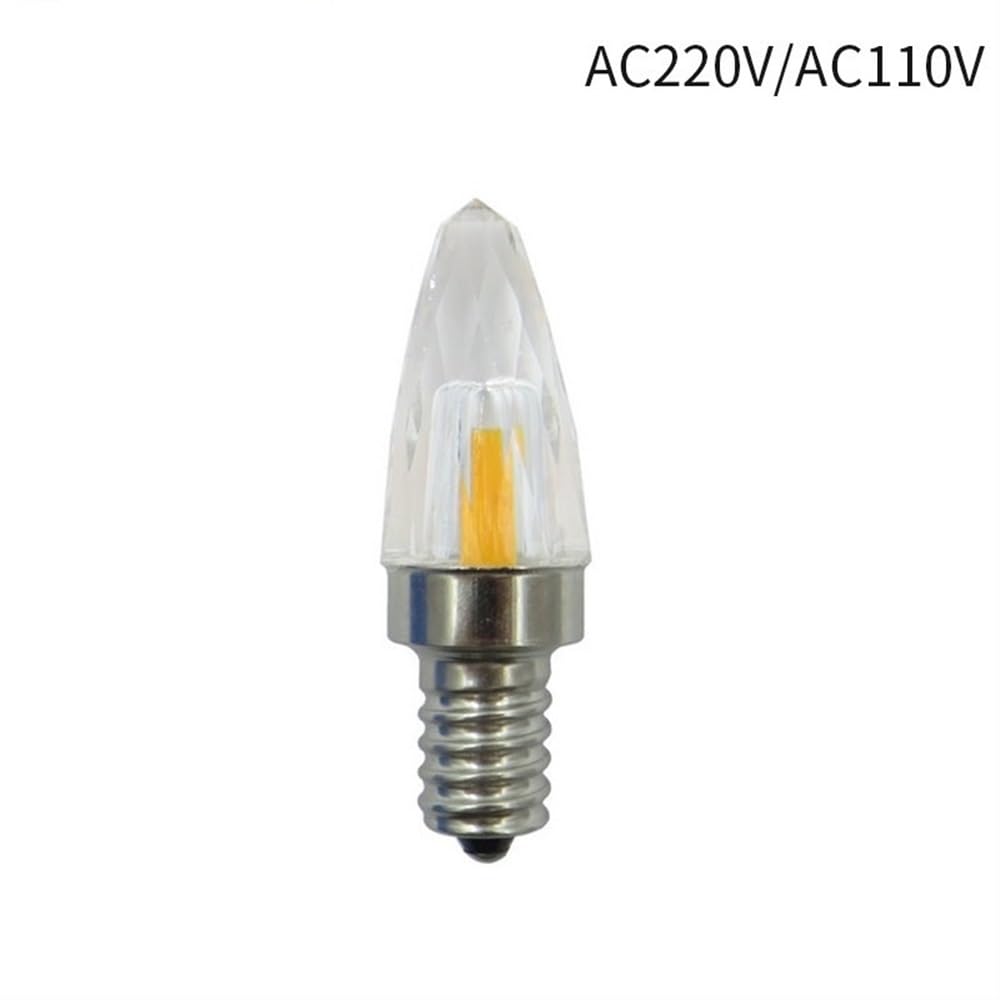 RZL Lighting, Confezione da 50, Lampadina LED a Mais Piccola G4/G9/E14 ACAC220V 2W LED Luce di Cristallo Illuminazione Domestica Luce di Mais(Warm White 3000K,G4 2W)
