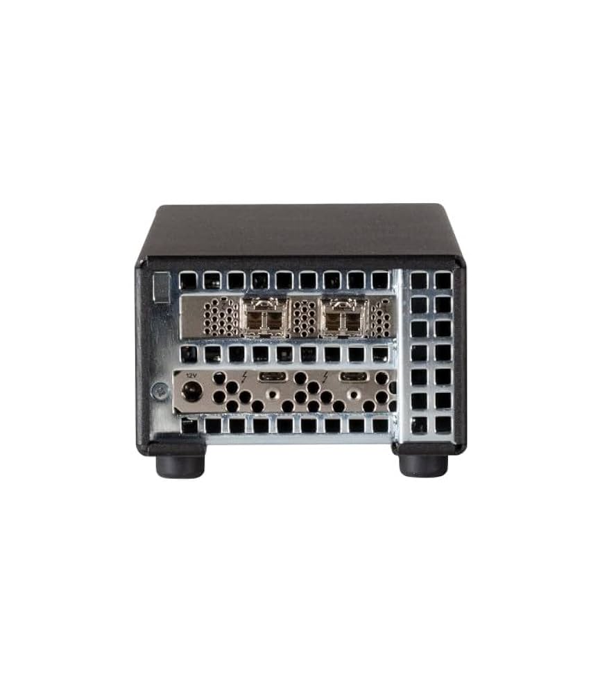 SONNET Thunderbolt AVB Adapter （美品） Sonnet Thunderbolt AVB Adapter – Sonnet Online Store