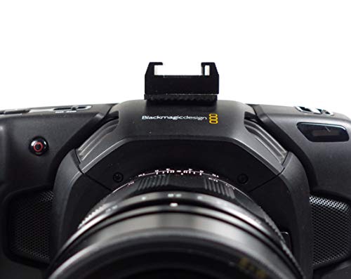 Support griffe flash pour caméras Blackmagic Cinema et Pocket Cinema avec base anti-rotation