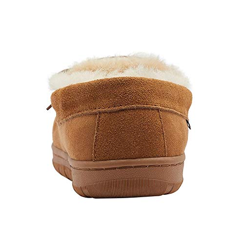 Lamo Men's, Doubleface Moccasin Slipper2