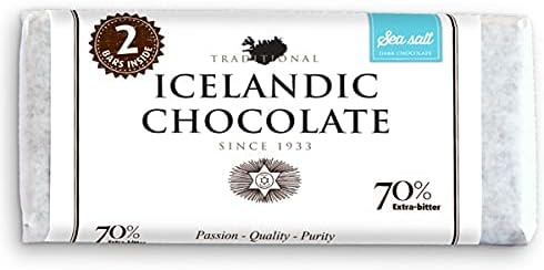 Noi Sirius, Chocolate 70% Sea Salt, 7.05 Ounce