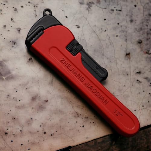 Encendedor Recargable de Butano Antiviento Rojo miniatura 2