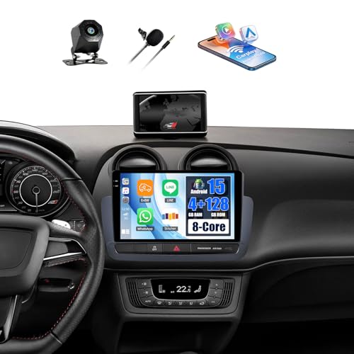 Autoradio Seat Ibiza 2012-2015 Android 15 pour remplacer l'écran
