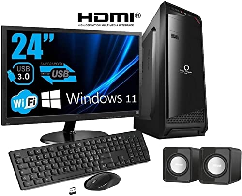 ✅Computer Ideale Per Un Uso Da Ufficio, Internet, Casa, Lavoro, Aziende, Gestionale, Scuola