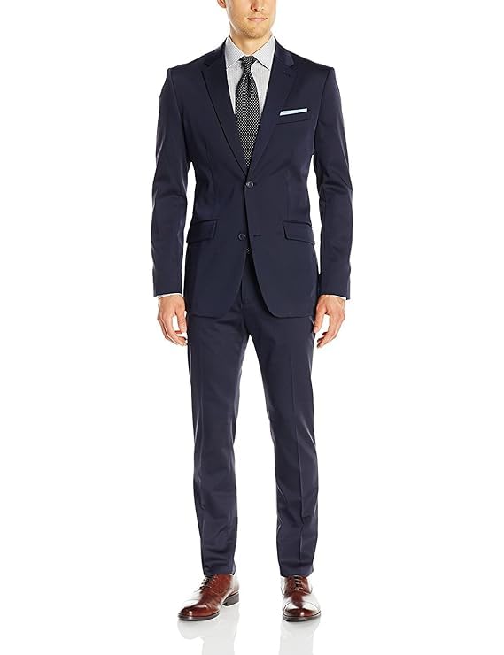 Men Single‑Breasted Two‑Piece Suit – 52% OFF, Best Price Review