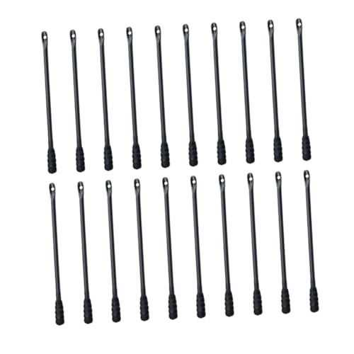 VALICLUD 100pcs Double Headed Ear Cotton Swabs Cotton Sticks for Ear Cleaning and Makeup Spiral Design for Dirt Removal Suitable for All Ages