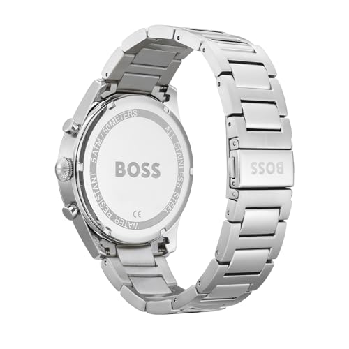 Hugo Boss Montre Chronographe Hommes Pioneer 1513712 - vue 4