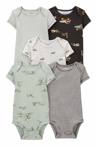 Carter's baby-boys Multi-pk Bodysuits 126g402