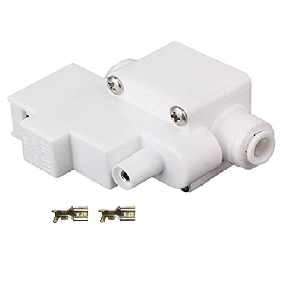 BON VIVANT RO Water Purifier High Pressure Switch/Sensor (HPS) 1/4'' Size (WHITE)