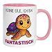 Produktbild Schildkröte Tasse | Keine Eile ich bin fantastisch | Witziger Kaffeebecher für Schildkröten Fans