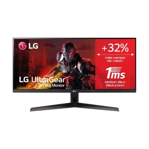 Monitor LG UltraGear 29 pulgadas Gaming Cover