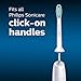 Philips Sonicare Genuine Simply Clean Replacement Toothbrush Heads, 2 Brush Heads, White, HX6012/04