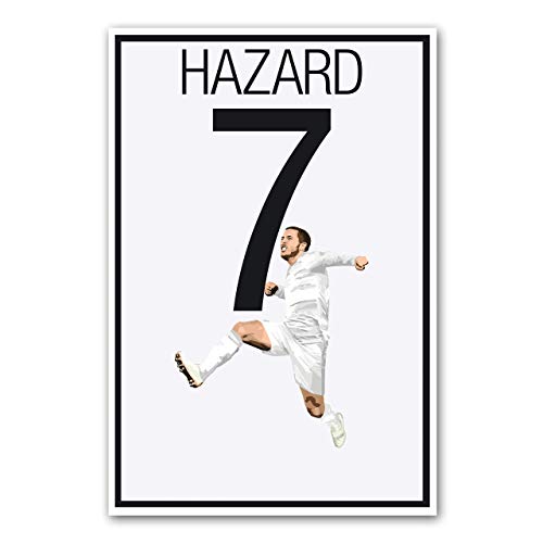 Eden Hazard Poster - Real Madrid Soccer Print - Soccer Art - Unframed Football Print - Soccer Decoration - Belgium Soccer Poster - Graphics 17 - Hazard Football Art Eden Hazard Poster - Real Madrid Soccer Print - Soccer Art - Unframed Football Print - Soccer Decoration - Belgium Soccer Poster - Graphics 17 - Hazard Football Art