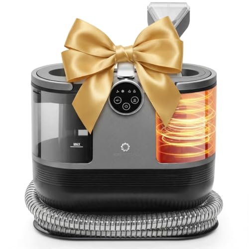 Airthereal S1 Carpet Cleaner Machine, Instant Heating Portable Upholstery Spot Cleaner, Shampooer Machine with Self-Cleaning, 14 Kpa Stain Remover Deep Cleaner for Pets, Stairs, Car Seat and Couch