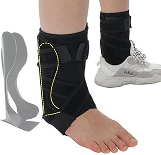 Rigid Ankle Brace Stabilizer,Medical Grade&FDA Approved Ankle Support w/Rigid Stay,Nonslip Strap Compression Ankle Wrap Protection for Ankle Pain Relief,Injury Prevent - R/L Foot,Men or Women - coolthings.us