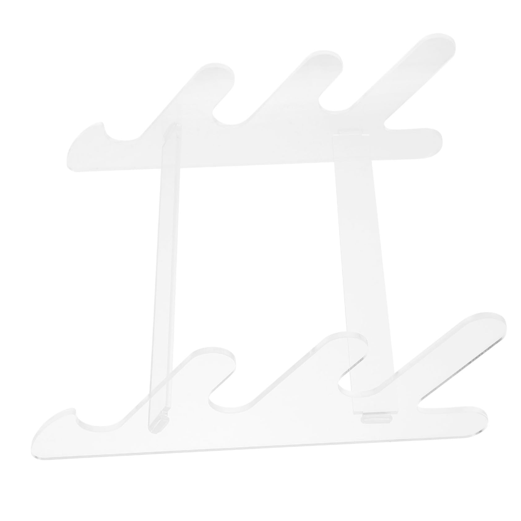 ERINGOGO Ergonomic Keyboard Storage Rack Acrylic Display Stand for Gaming and Mechanical Keyboards