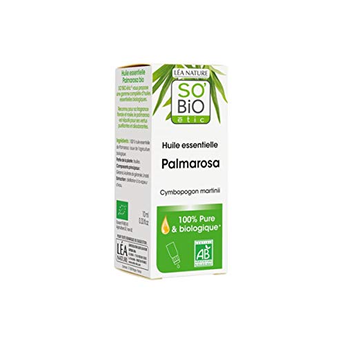 So Bio Etic Huile Essentielle Palmarosa Biologique 10ml