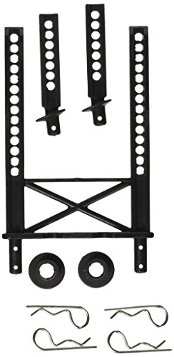 Traxxas 7315 Front and Rear Body Mounts, 1/16 Rally Car