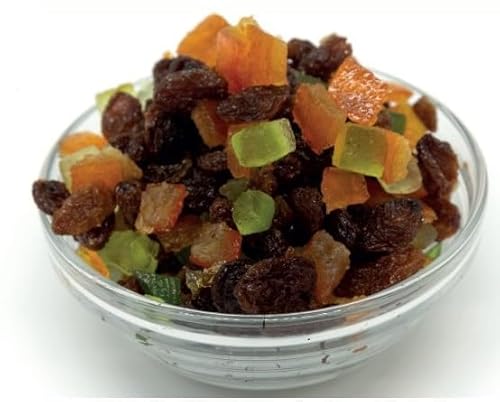 600g Mix Canditi PANETTONE Uvetta, Arancia & Cedro Canditi a Cubetti Romeo. Frutta Candita Italiana Naturale al 100%. Senza Coloranti, Senza Additivi, Senza Solfiti.