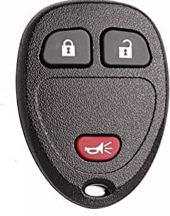 althiqahkeyKeyless Entry Remote Control Car Key Fob for 07-2013 Chevy Silverado Avalanche Suburban Tahoe Equinox Traverse aptiva Sport Express/GMC Sierra Yukon Savana Acadia (OUC60270, OUC60221)