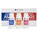 Skincare Face Serum Aqua Peel Concentrated Solution 30ml Aqua Facial Serum AS1 SA2 AO3 One Set Elitzia ETCCS123