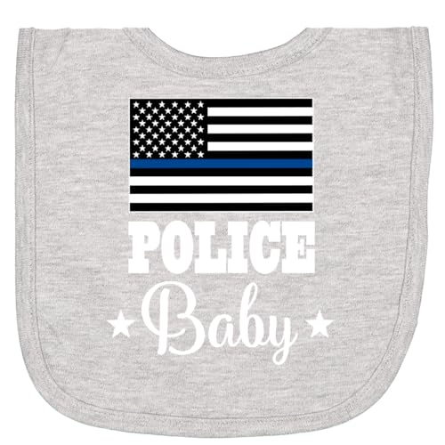 inktastic Police Baby Law Enforcement Newborn Bib