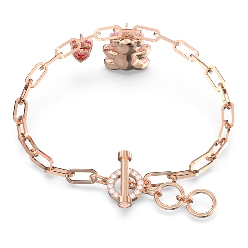 Variante de Swarovski pulseras mujer Teddy oso oro rosa