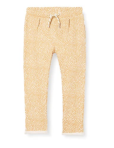 Noppies Baby Baby-Mädchen Girls Pants Alvorada Allover Print Hose, Amber Gold-P888, 74 Cover