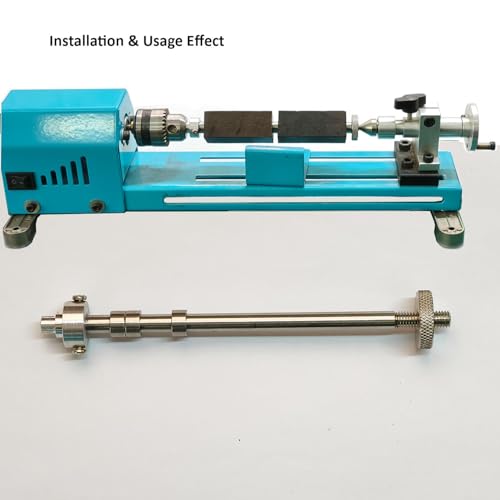 Image of Pen Mandrel Kit for Mini Lathe Pen Making Kit for Woodturning, Pen Making Supplies Kits Pen for Men Gift, Birthday Gift, Video tutorials diy pen kits