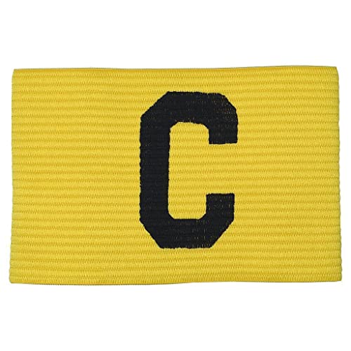 Precision Unisex-youth Big C CaPTains Armband, Yellow, Junior, K-REY-TR40Y