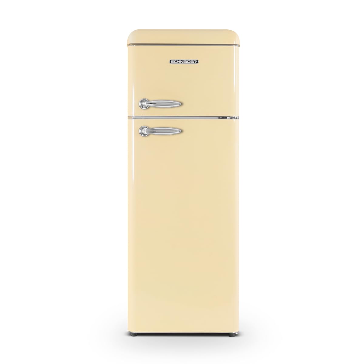SCHNEIDER Réfrigérateur congélateur haut SCDD208VCR