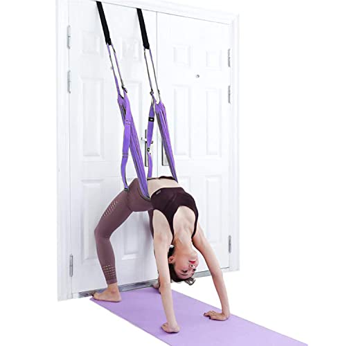 Yoga Stretching Strap, Adjustable Height Leg Stretcher Fitness Yoga Belt Gym Equipment, Auxiliary Belt