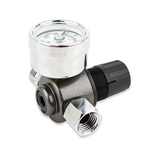 Tool Guy Republic Hvlp Spray Gun Air Regulator With Pressure Gauge And Diaphragm Control #TOP4