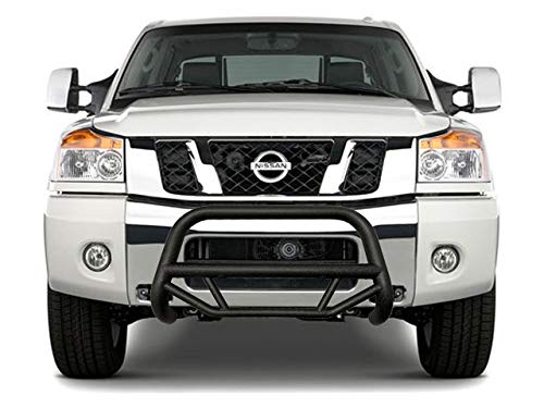 Black Horse Max T Bull Bar Black Textured MBT-MN503 Compatible with 2004-2015 Nissan Titan