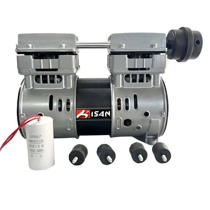 KISAN Oil-Free Head 750W 100% Copper Winding | High-Performance, Maintenance-Free Design | Energy-Efficient | Durable | and Reliable | Ideal for Dental Clinics and Laboratories-image-46