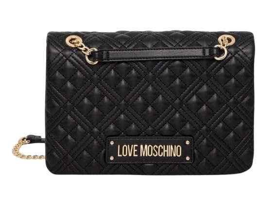 Sac Moschino Love noir matelassé : le cadeau idéal pour sublimer son style