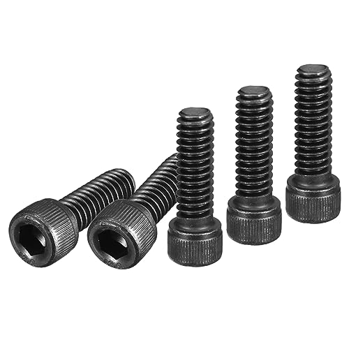 DTGN 1/4-20x3/4" Socket Head Cap Screws Bolts, 50Pcs 12.9 Grade Alloy Steel, Machine Hex Socket Screw, Hex Drive