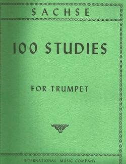 Sachse. 100 Studies for Trumpet. International No.1394      Sheet music – January 1, 1970