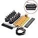 DYNWAVE DIY Guitar Pickup Kits Double Coil Easy Installation Lightweight Sturdy Guitar Accessories Guitar Parts Humbucker Pickup, Neck 50mm