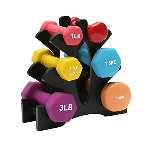 Dumbbells Tree Rack Stand Pvc Bracket Weight Storage Holder Body Building Exercise Equipment For Women Men Home Gym #TOP1