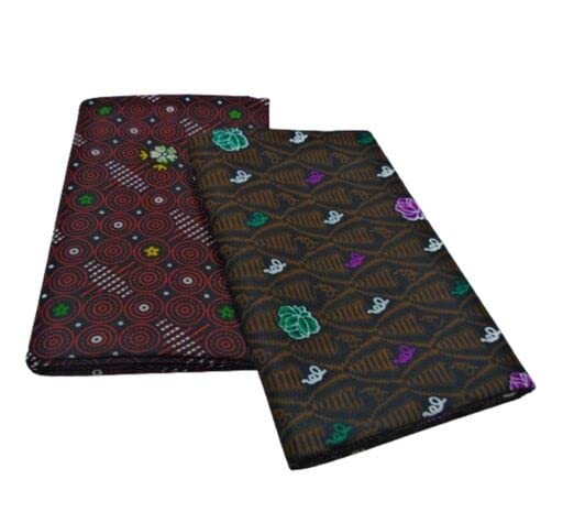 KNSS 100% PureCotton Printed Lungis for Men 2 Meter (Multicoloured Pack of 2)